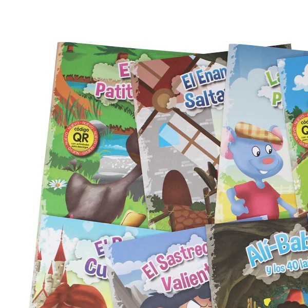 CUENTO 12 OFI. CUENTOS DE ORO GARCIA 8T. 190 C.128